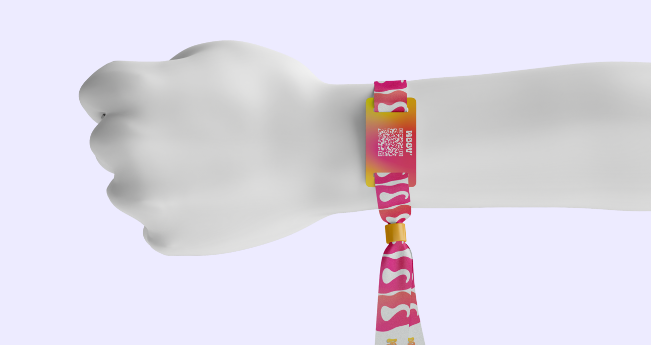 Bracelet du projet Moov'