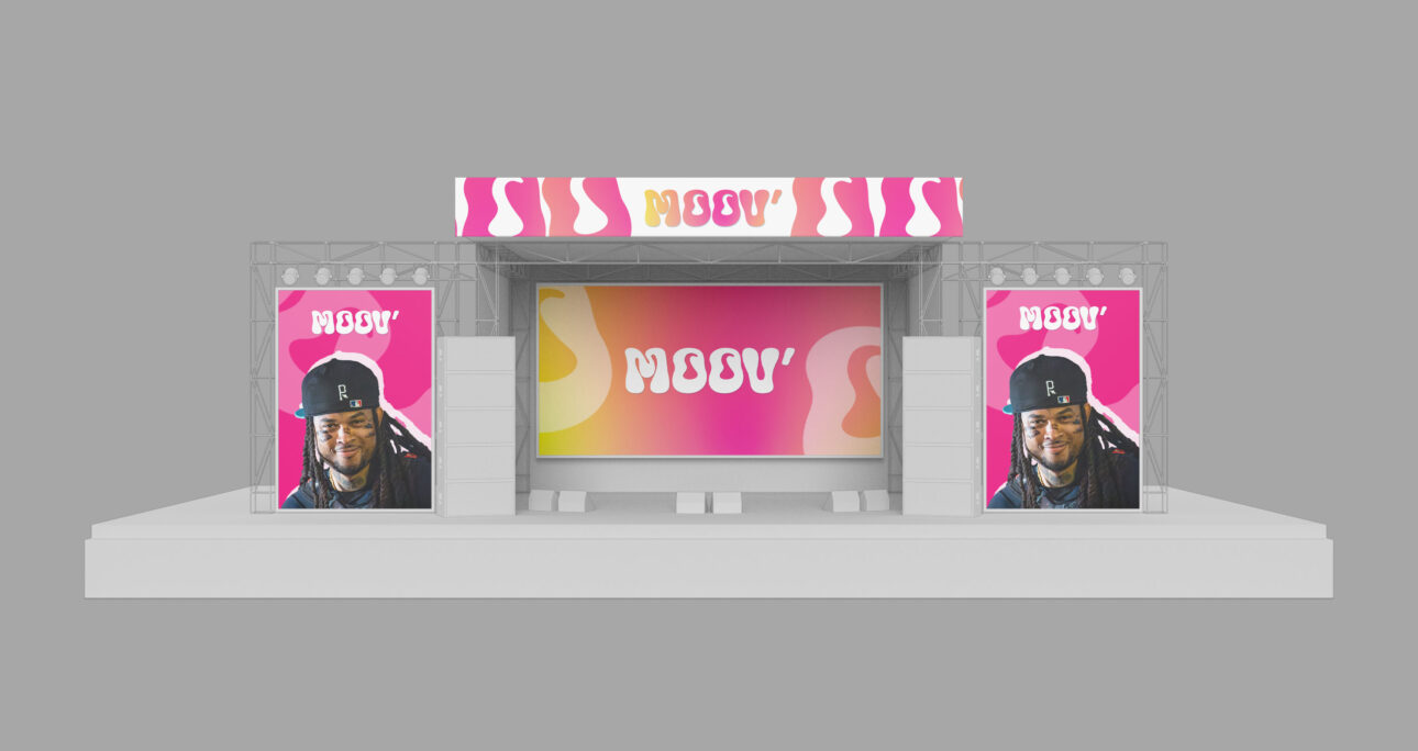 Scène du Projet Moov'